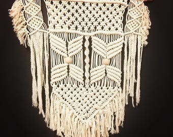 macramé mural