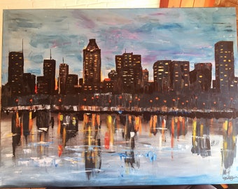 Montreal Skyline