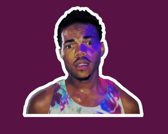 Chance The Rapper Acid Rap Sticker