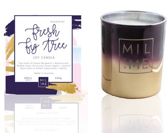 Fresh Fig Tree | Essential Candle