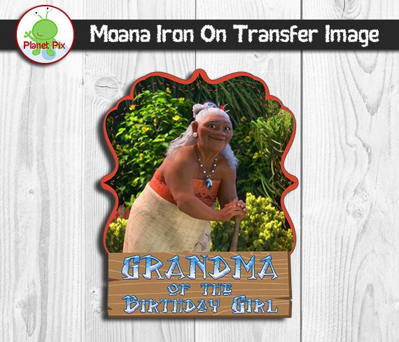 moana grandma shirt