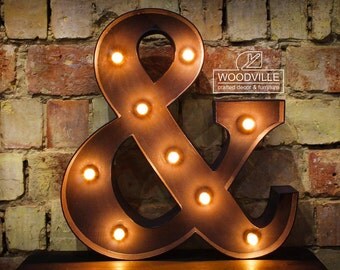 Personalized Name Light Marquee Lights Kids Bedroom Lamp