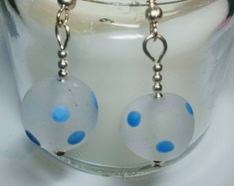 Polka Dot Earrings