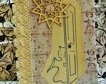 Georgie The Ghost Planner/Journal/Address Book