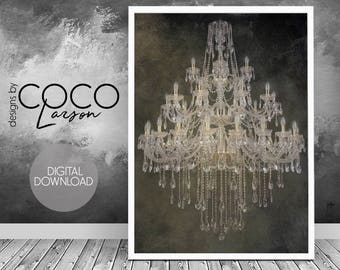 Chandelier Wall Art chandelier wall art | etsy Chandelier Wall Art chandelier wall art | etsy