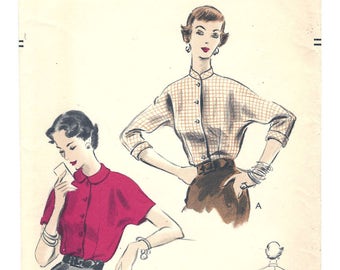 PWAP-0120 Vintage Vogue Pattern V-8054 S16