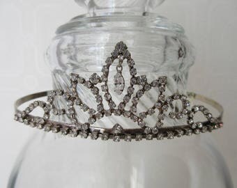 Vintage Rhinestone Tiara
