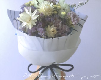 Little Flower Bouquet, Dried Flower Bouquet {LEXI}