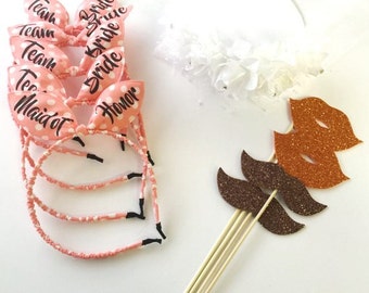 Bachelorette headband,Bunny ears,Bachelorette tiara,Bachelorette accessories,TIARA,The bride tiara,Bridesmaid tiara,Bridal gift