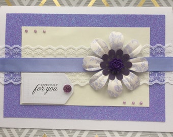 Handmade Mother's Day card