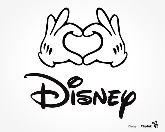 Download Disney svg, Disney clipart, Mickey hands, Disney love sign ...