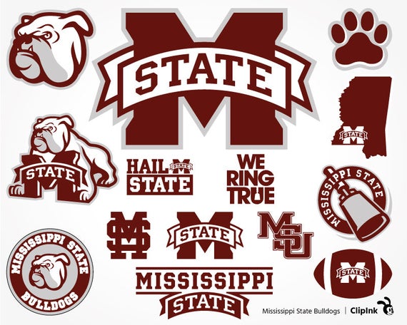 Download Mississippi State Bulldogs svg Mississippi svg MSU Bulldogs