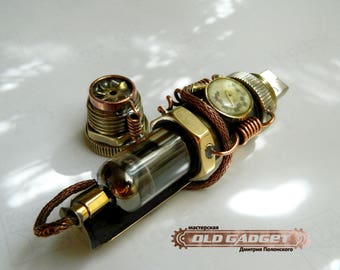 Steampunk USB flash drive 32GB 3.0