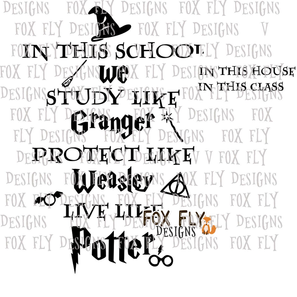 Download In this school harry potter Granger Weasley Potter SVG ...
