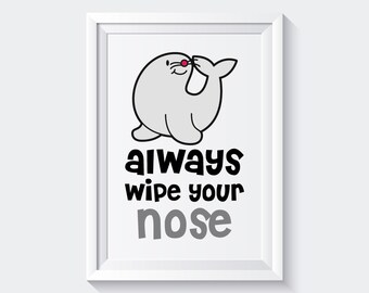 Nose wipe | Etsy