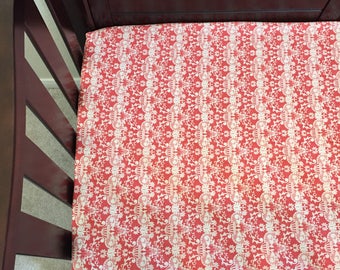 Crib Sheet Sewing Pattern Instant Download