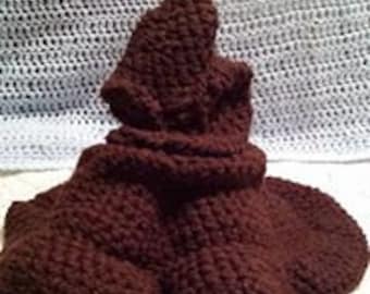 Crochet sorting hat Etsy