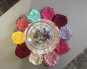 Handmade circle cloth cover