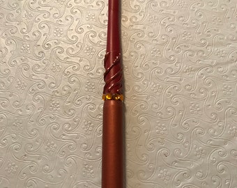 Scarlet and Gold Gryffindor (Harry Potter inspired) wand