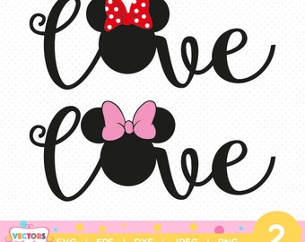 Download Minnie Mouse Monogram SVG Minnie Mouse SVGs Monogram Font