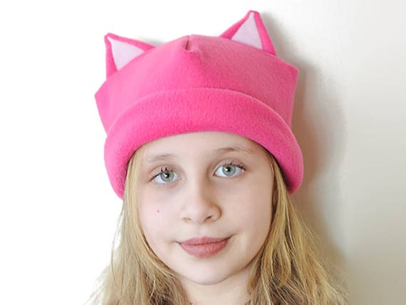 Pussy Cat Hat Feminism Hat Womens March Pussy Hat