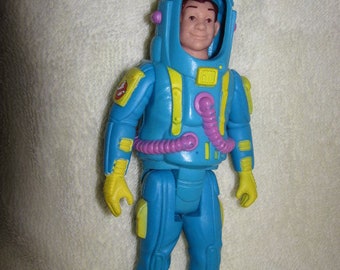 Ghostbuster Action Figure Ray Stantz 1989 Columbia Pictures