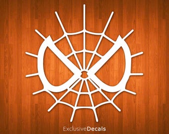 SPIDERMAN DECAL, macbook decal spiderman, laptop decal spiderman, vinyl decal spiderman, decal marvel, wall decals for boys, laptop stickers