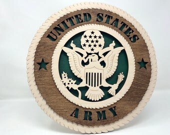 Military wall tribute Army