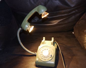 Rotary Phone Lamp