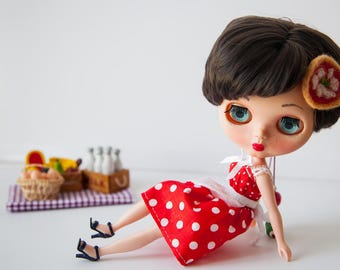 Custom Blythe doll