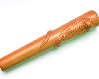 Chillum, Clay Chillum, Snake Design Chillum, Clay Chillum, Chillum, Baba Chillum, indian Chillum, Handmade Chillum, Shiva Chillum