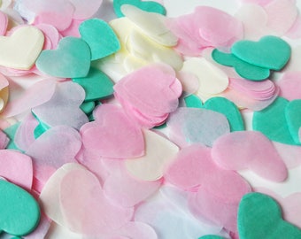 Confetti heart Ø2, 4cm / 10 g