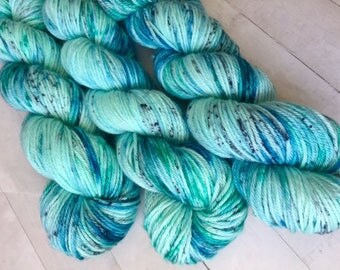 Teal the Cows come Home - Worsted Weight