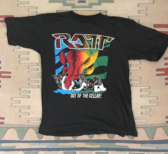 ratt out of the cellar shirt