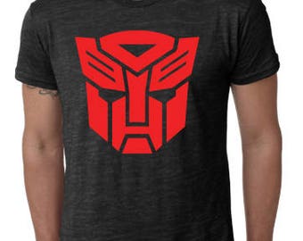 Autobot Logo( full color DTG) Fast and Free Shipping!!!! Discount prices on bulk 28