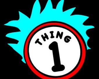 Thing 1 SVG file