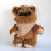 vintage ewok plush