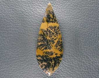 Designer Cabochon Dendrite Jasper DOUBLET NAC