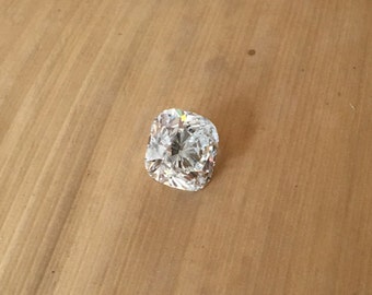 Natural Diamond - 6.65 x 6.61mm, 4.68mm deep Square Cushion cut Loose Diamond weighing 1.52 carats with EGL Certification (G, SI2) - LSG980