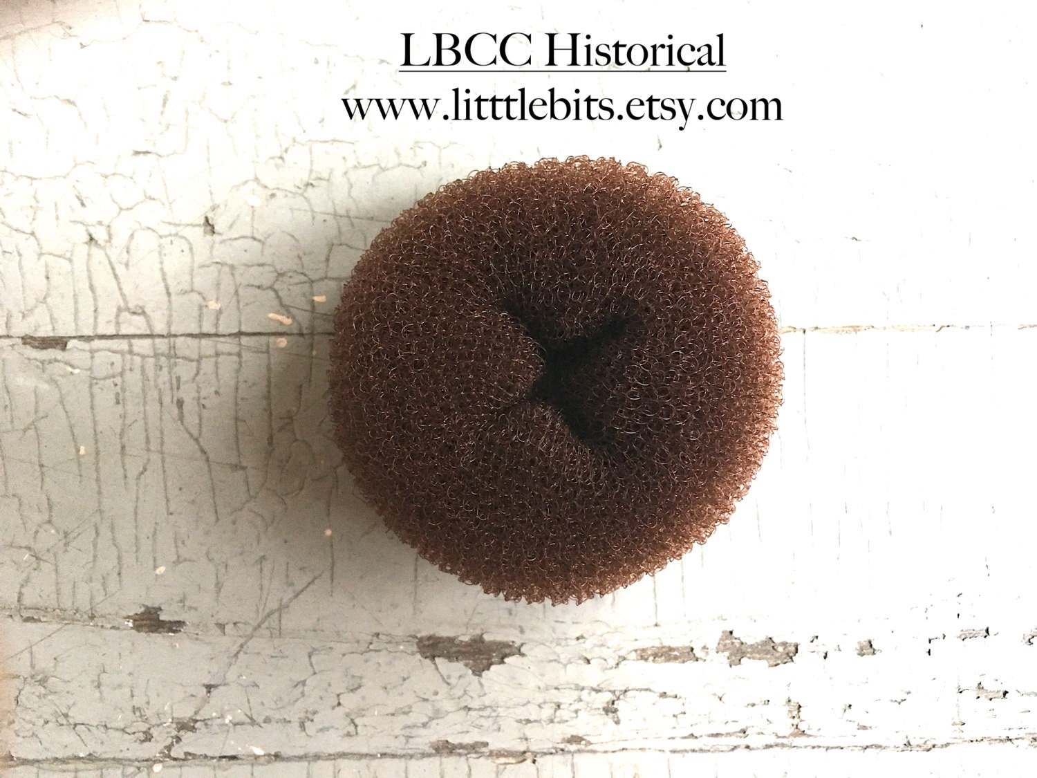 Historical Hair Helper The Better Bun Brown