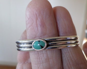2 in 1 Hat Band and Triple Wrap Bracelet