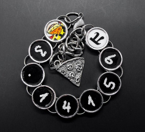 Pi Day Bracelet Mathematics Geometry Geek Math Jewelry