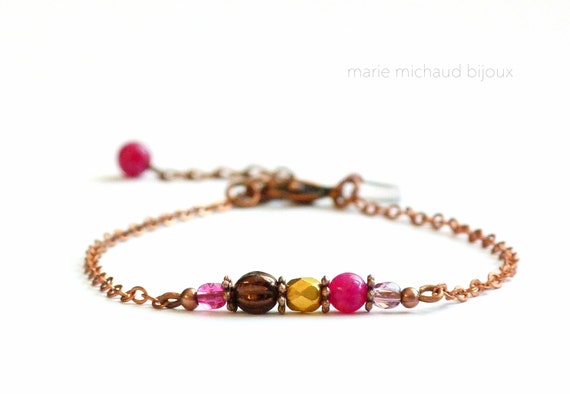 Delicate minimalist adjustable bracelet,Delicate bracelet,Minimalist bracelet,Minimalist jewelry,Dainty jewelry,Spring jewelry,Dainty