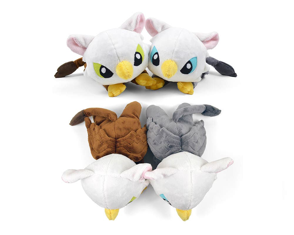 plush griffin