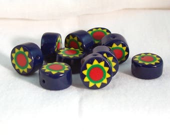 NOW ON SALE Polymer Clay Handmade Little Beads