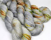 Squish DK - 250 yards - Speckled Yarn - Hand Dyed Superwash Merino Yarn - Bug Jar