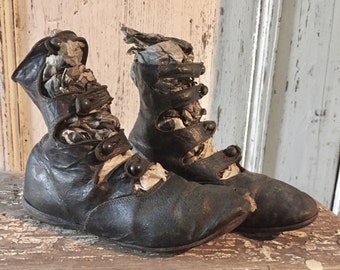 Victorian Children's Shoes.