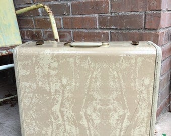 Vintage Suitcase by Samsonite 1940s