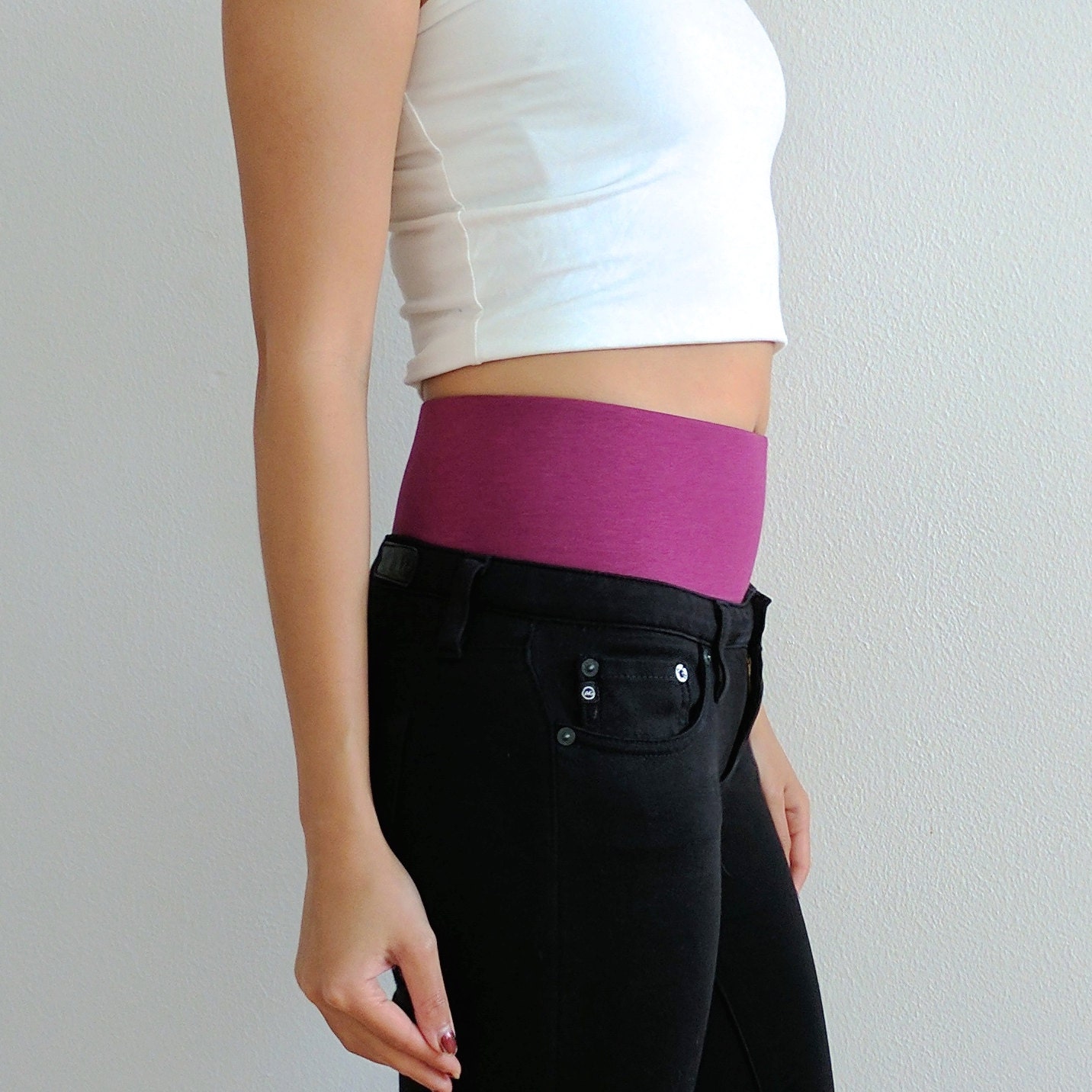 Organic Panties High Waisted Womens Underwear Compression