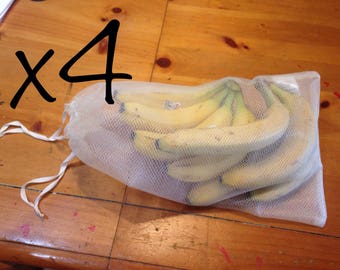Reusable Produce Bags, Reusable Produce Bag Set, Reusable Produce Bags 4